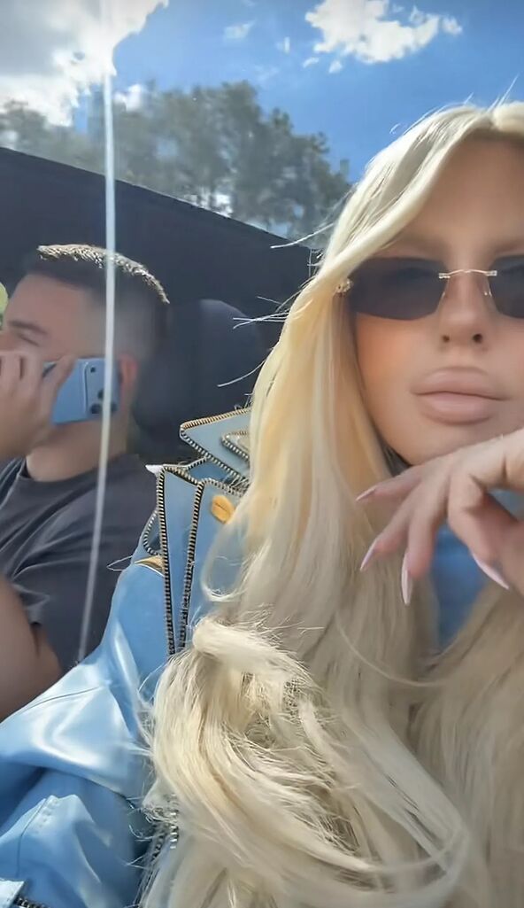 Jelena Karleuša  sa novim dečkom