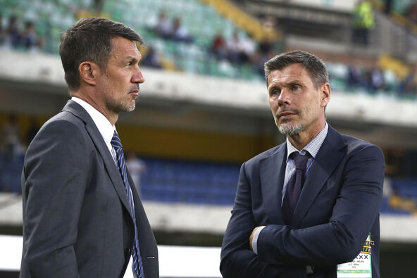 Zvonimir Boban i Paolo Maldini