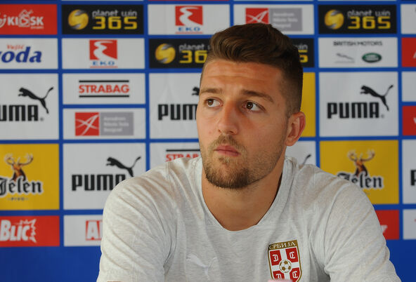 Sergej Milinković-Savić, reprezentativac Srbije.