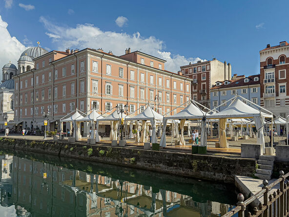 Ponte Roso Trst Italija