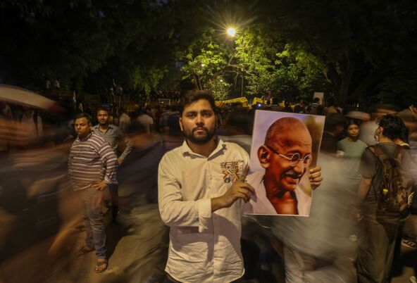 Mahatma Gandi bio je za ljude poput sveca