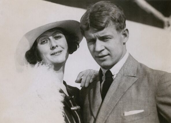 Sergej Jesenjin i Isidora Dankan