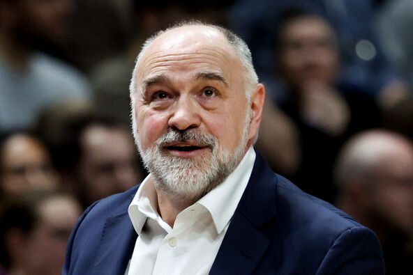Pablo Laso kao trener Baskonije u Evroligi