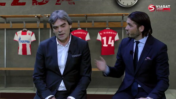 Ranko Đorđić, nekadašnji fudbaler Crvene zvezde.