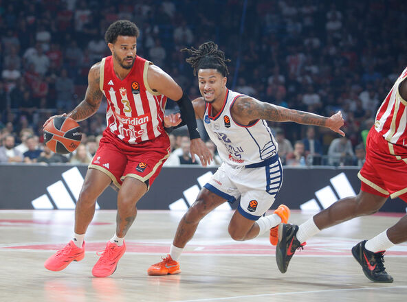 Nik Vejler Bab na utakmici Zvezda Anadolu Efes u Areni