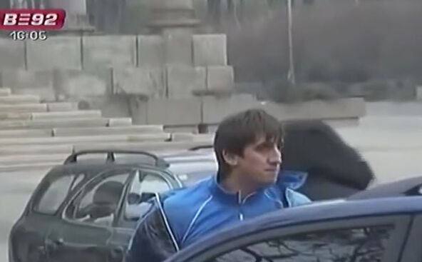 kristijan golubović hapšenje