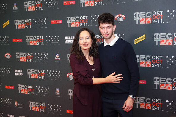 Ivana Žigon sa sinom