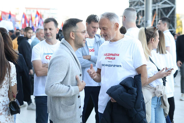 Skup liste Aleksandar Vučić Ujedinjena Srbija 13.jpg