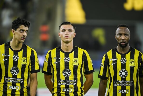 Jan Karlo Simić u dresu Al Itihada