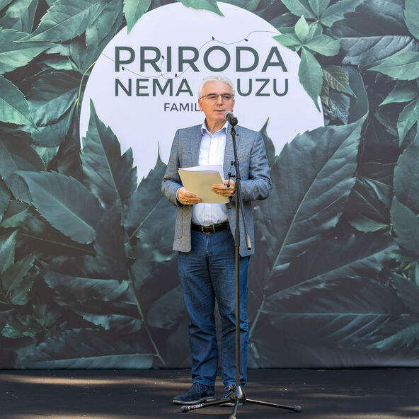 Prof. dr Ljubiša Stanisavljević, dekan Biološkog fakulteta Univerziteta u Beogradu.jpg