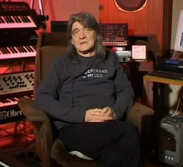 Laza Ristovski muzičar