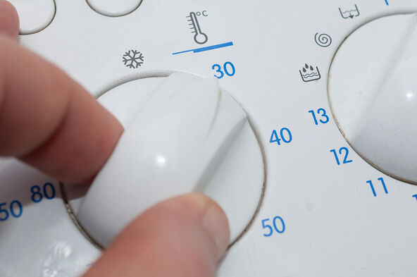 Programator sa niskom temperaturom na veš mašini