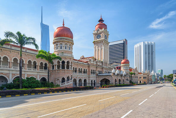 Kuala Lumpur tokom dana