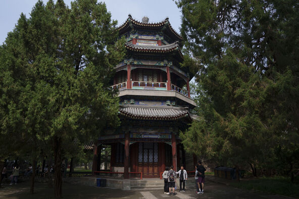 Turisti u Letnjoj palati u Pekingu