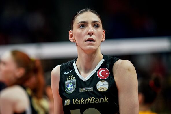 Tijana Bošković u dresu Vakifbanka