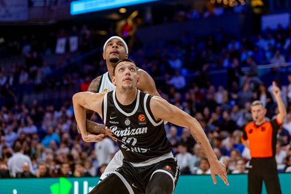 Real Madrid - Partizan