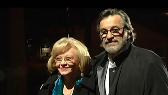 Milena Dravić i Dragan Nikolić