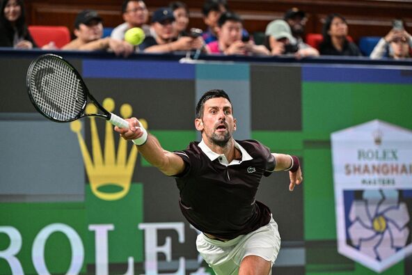 Novak Đoković na Mastersu u Šangaju