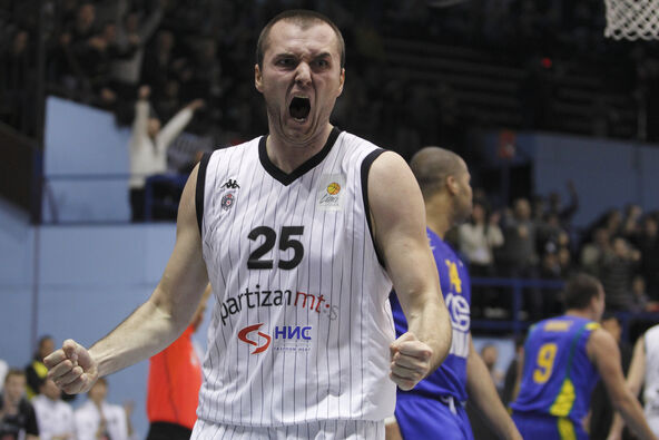 Srpski košarkaš Milan Mačvan.