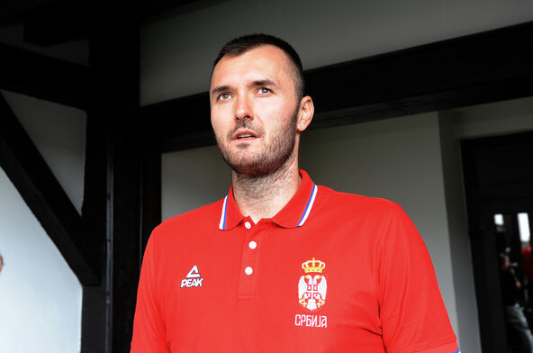 Reprezentativac Srbije Milan Mačvan.
