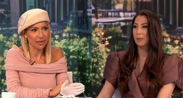 Nadežda Biljić i Jovana Jeremić