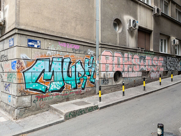 Grafiti u Srbiji