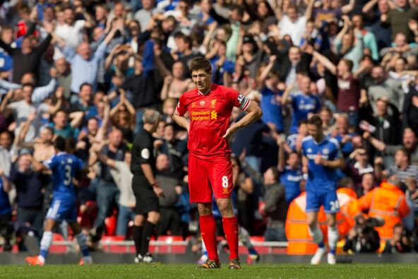 Stiven Džerard kao tragičar Liverpula protiv Čelsija