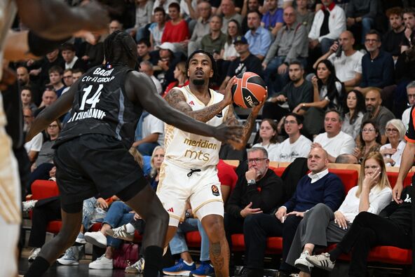 Asvel Crvena zvezda Evroliga