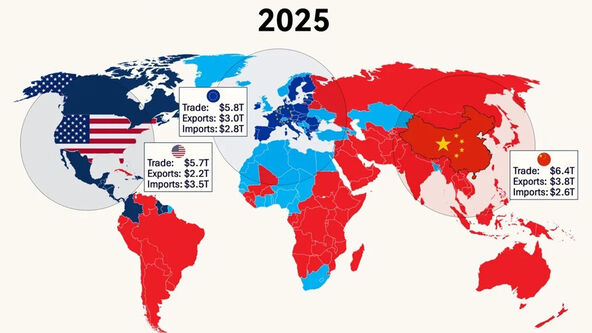 Mapa svetske trgovine