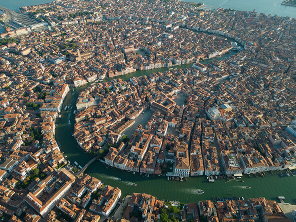 Venecija iz ptičije perspektive