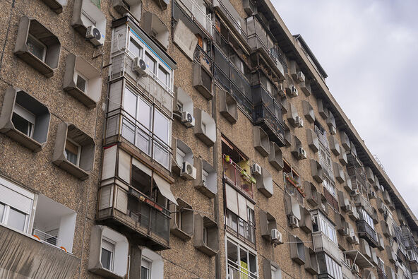Televizorke, Novi Beograd