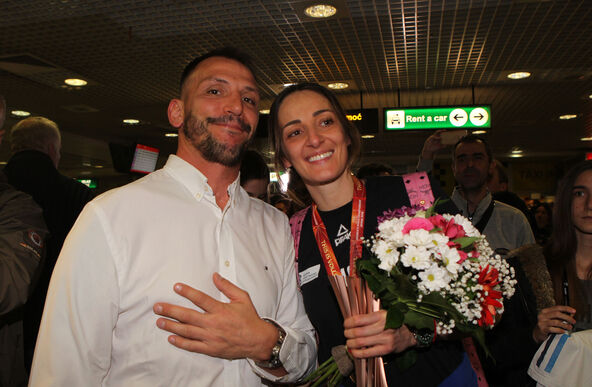 Danilo Ikodinović i Maja Ognjenović.