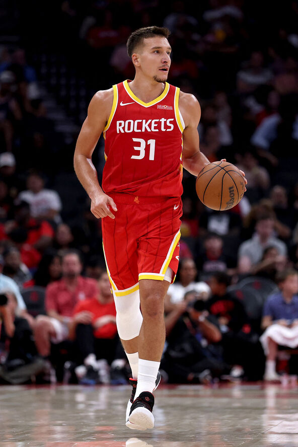 Bogdan Bogdanović u dresu Hjustona.