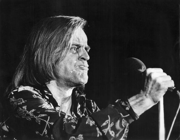 Klaus Kinski nekada