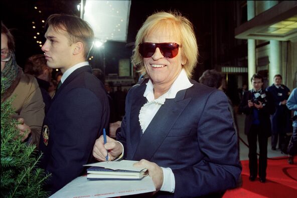 Klaus Kinski sa sinom