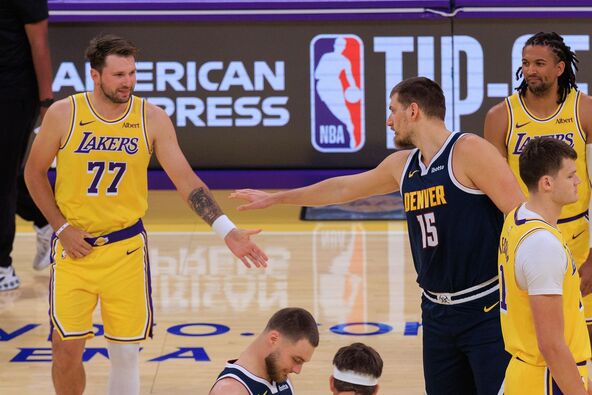 Nikola Jokić i Luka Dončić pripreme NBA lige