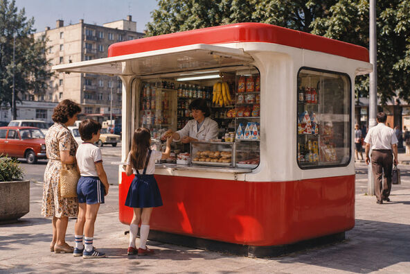 Kiosk K67, Jugoslavija