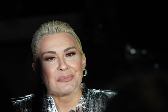 Indira Levak na koncertu devedesetih u Novom Sadu