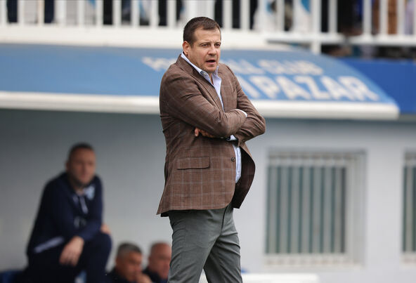 Nenad Lalatović na Novi Pazar IMT