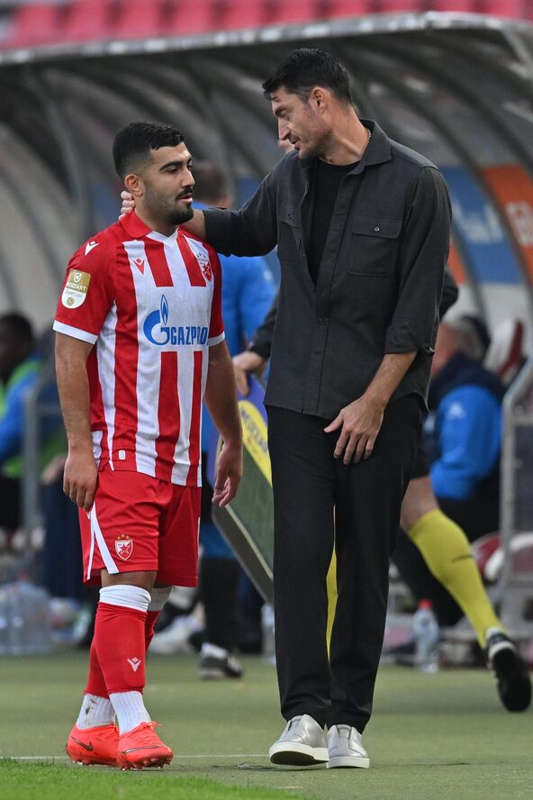 Albert Rijera i Abu Fani na Zvezda Mladost Lučani