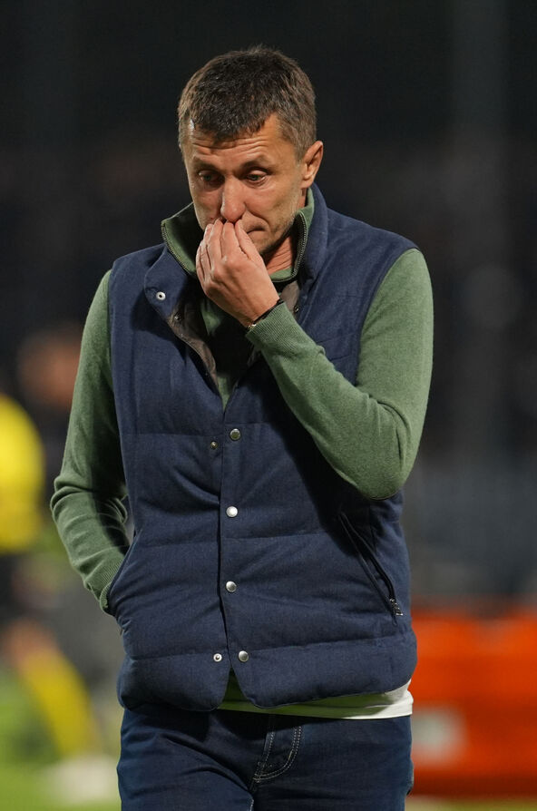 Saša Ilić ide sa utakmice Partizana i Železničara