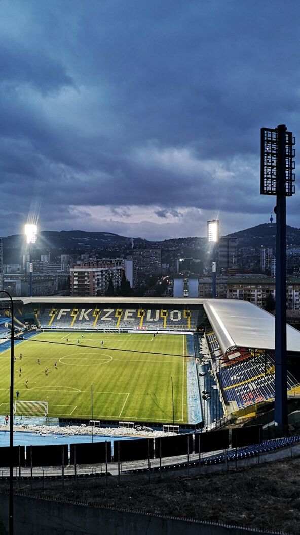 Stadion Željezničara Grbavica