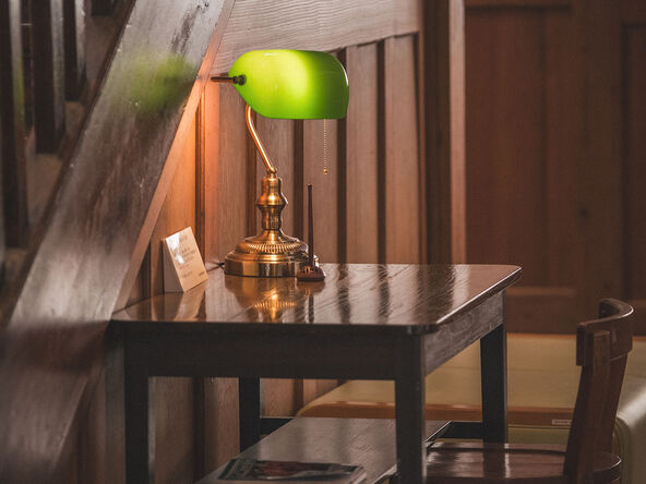 Emeralite lampa