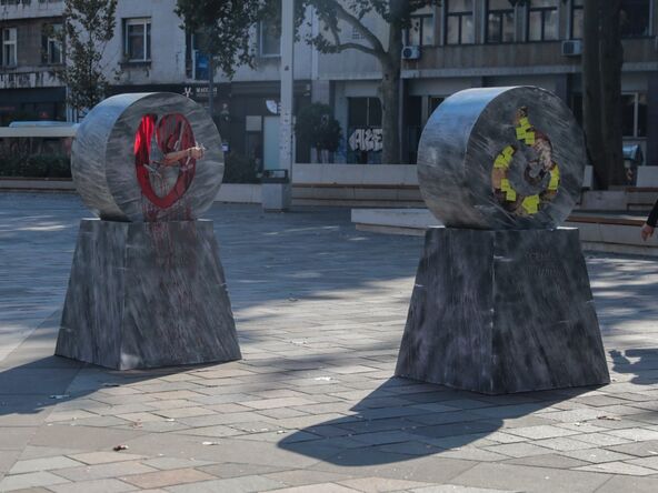 Skulpture predstavljaju grehove