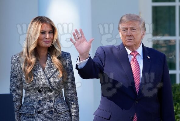 Donald i Melanija Tramp