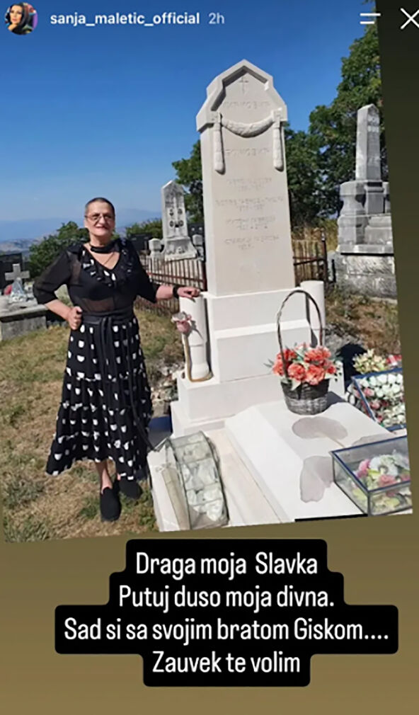 Objava Sanje Maletić
