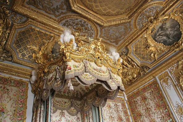 Marija Antoaneta spavaća soba