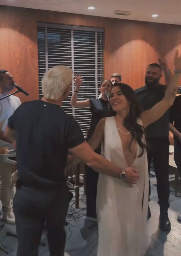 Relja Popović, Nikolija venčanje