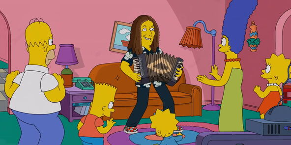 Simpsonovi Al Janković