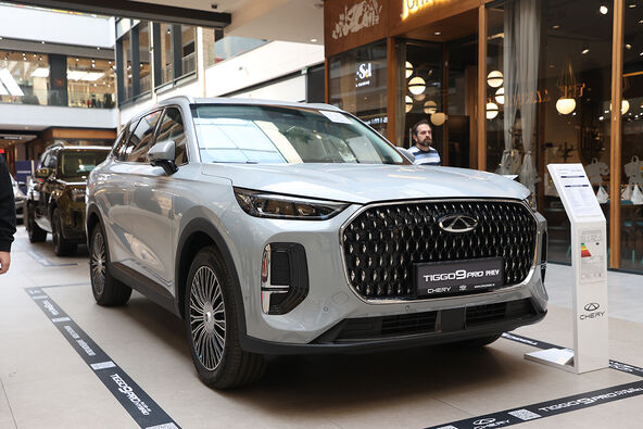 Chery Tiggo 9 Pro Phev